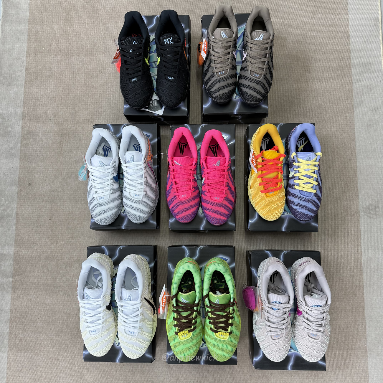 Nike Ja 3 Basketball Shoes (14) - www.newkick.vip